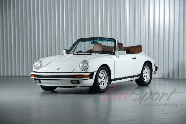 Used 1988 Porsche 911 Carrera Cabriolet Carrera | Woodbury, NY