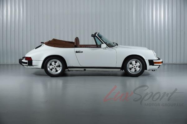 Used 1988 Porsche 911 Carrera Cabriolet Carrera | Woodbury, NY