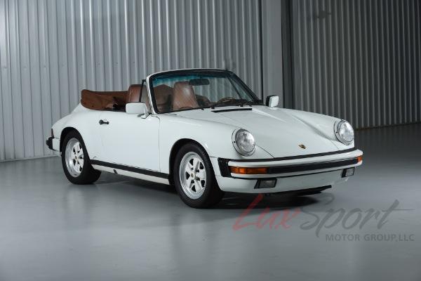 Used 1988 Porsche 911 Carrera Cabriolet Carrera | Woodbury, NY