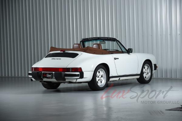 Used 1988 Porsche 911 Carrera Cabriolet Carrera | Woodbury, NY