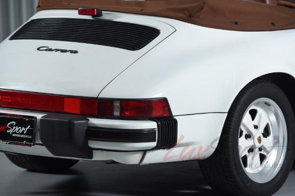 Used 1988 Porsche 911 Carrera Cabriolet Carrera | Woodbury, NY