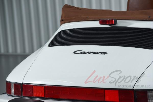 Used 1988 Porsche 911 Carrera Cabriolet Carrera | Woodbury, NY