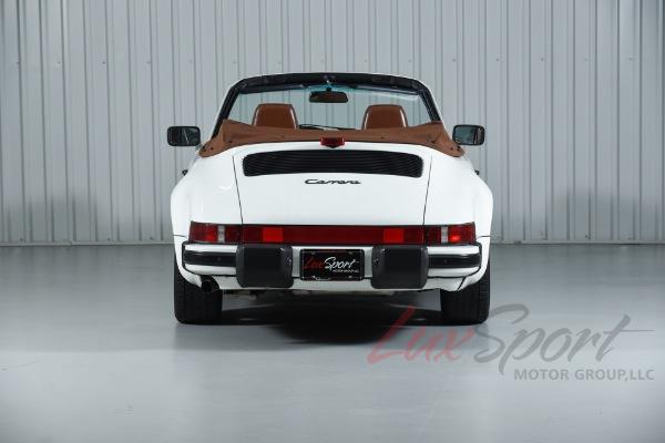 Used 1988 Porsche 911 Carrera Cabriolet Carrera | Woodbury, NY