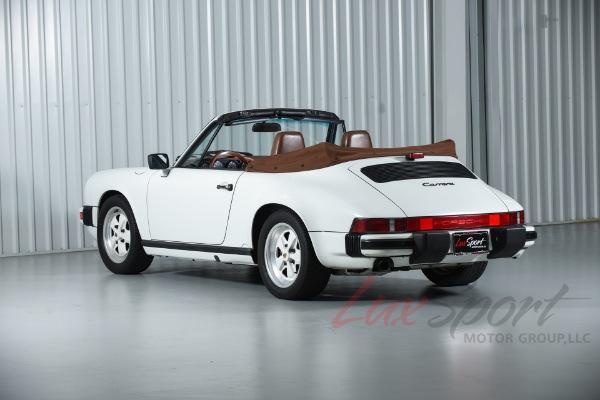 Used 1988 Porsche 911 Carrera Cabriolet Carrera | Woodbury, NY