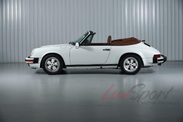 Used 1988 Porsche 911 Carrera Cabriolet Carrera | Woodbury, NY