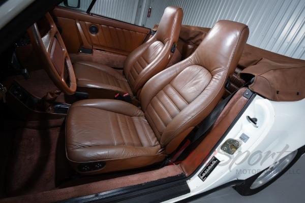 Used 1988 Porsche 911 Carrera Cabriolet Carrera | Woodbury, NY