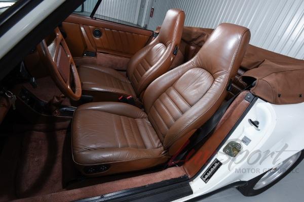 Used 1988 Porsche 911 Carrera Cabriolet Carrera | Woodbury, NY