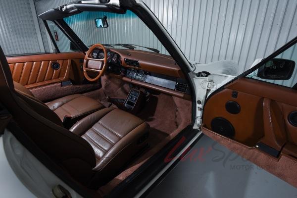 Used 1988 Porsche 911 Carrera Cabriolet Carrera | Woodbury, NY