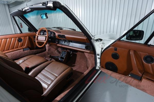 Used 1988 Porsche 911 Carrera Cabriolet Carrera | Woodbury, NY