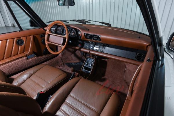 Used 1988 Porsche 911 Carrera Cabriolet Carrera | Woodbury, NY