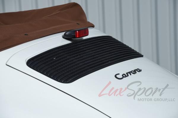 Used 1988 Porsche 911 Carrera Cabriolet Carrera | Woodbury, NY