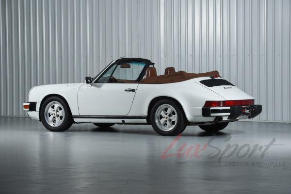 Used 1988 Porsche 911 Carrera Cabriolet Carrera | Woodbury, NY