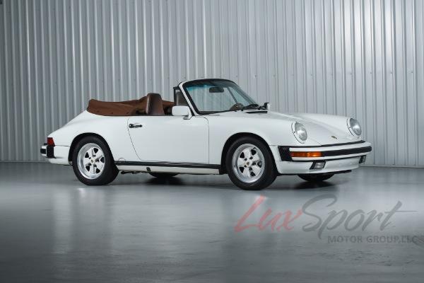 Used 1988 Porsche 911 Carrera Cabriolet Carrera | Woodbury, NY