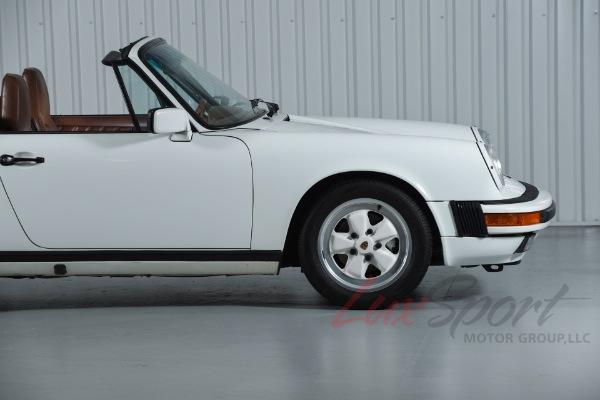 Used 1988 Porsche 911 Carrera Cabriolet Carrera | Woodbury, NY