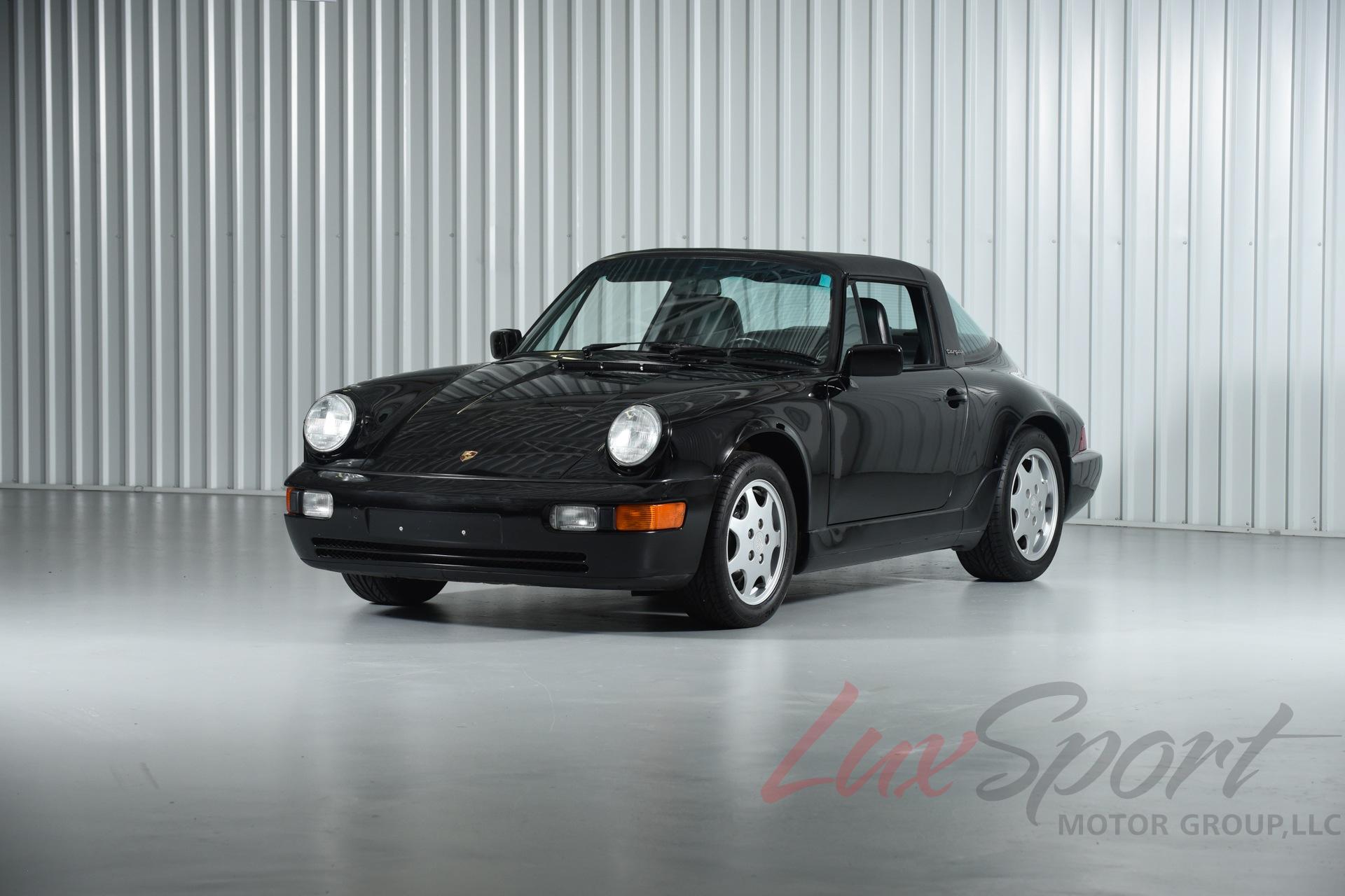 porsche 964 targa turbo