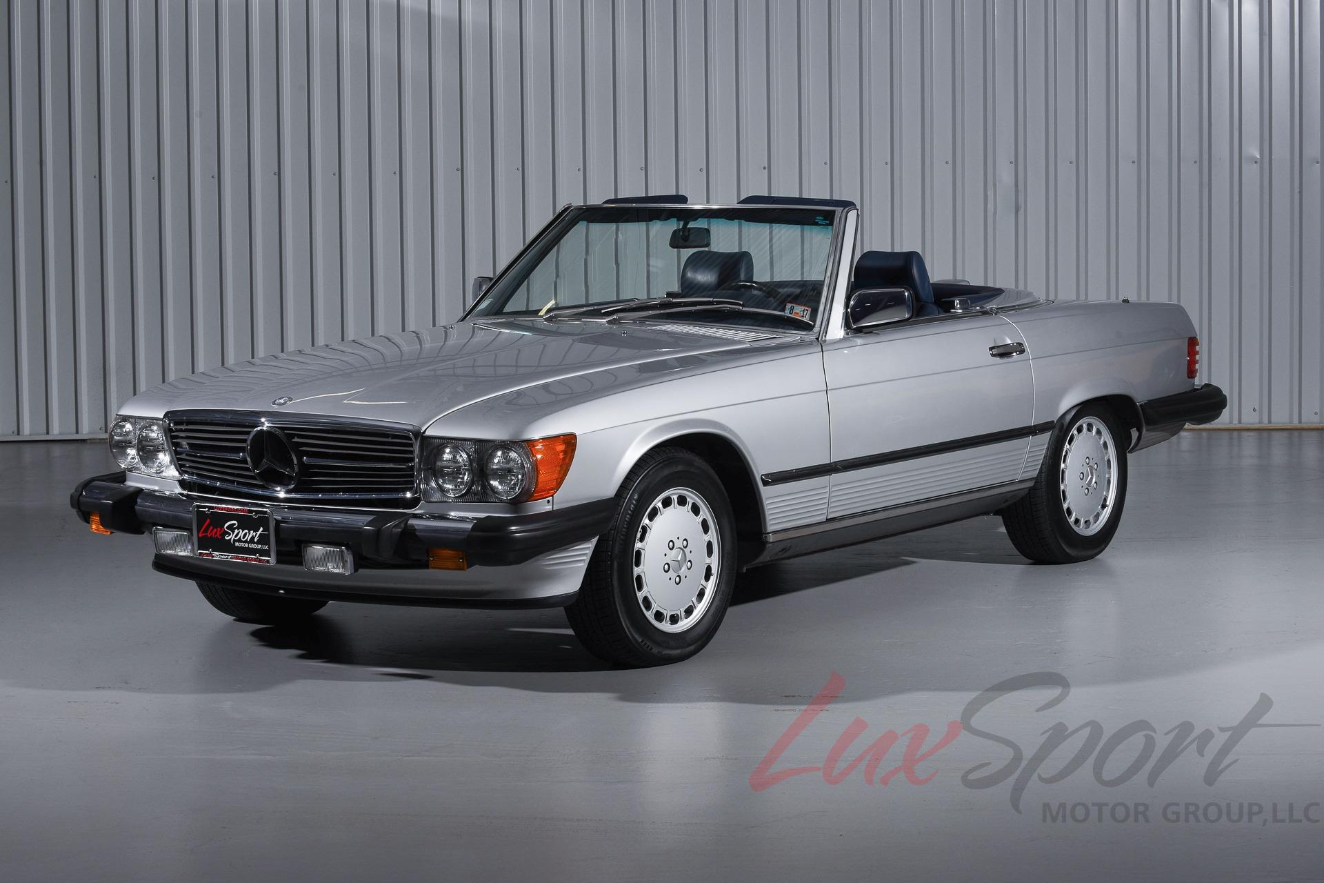 1987 Mercedes-Benz 560SL Roadster Stock # 1987170 for sale near ...