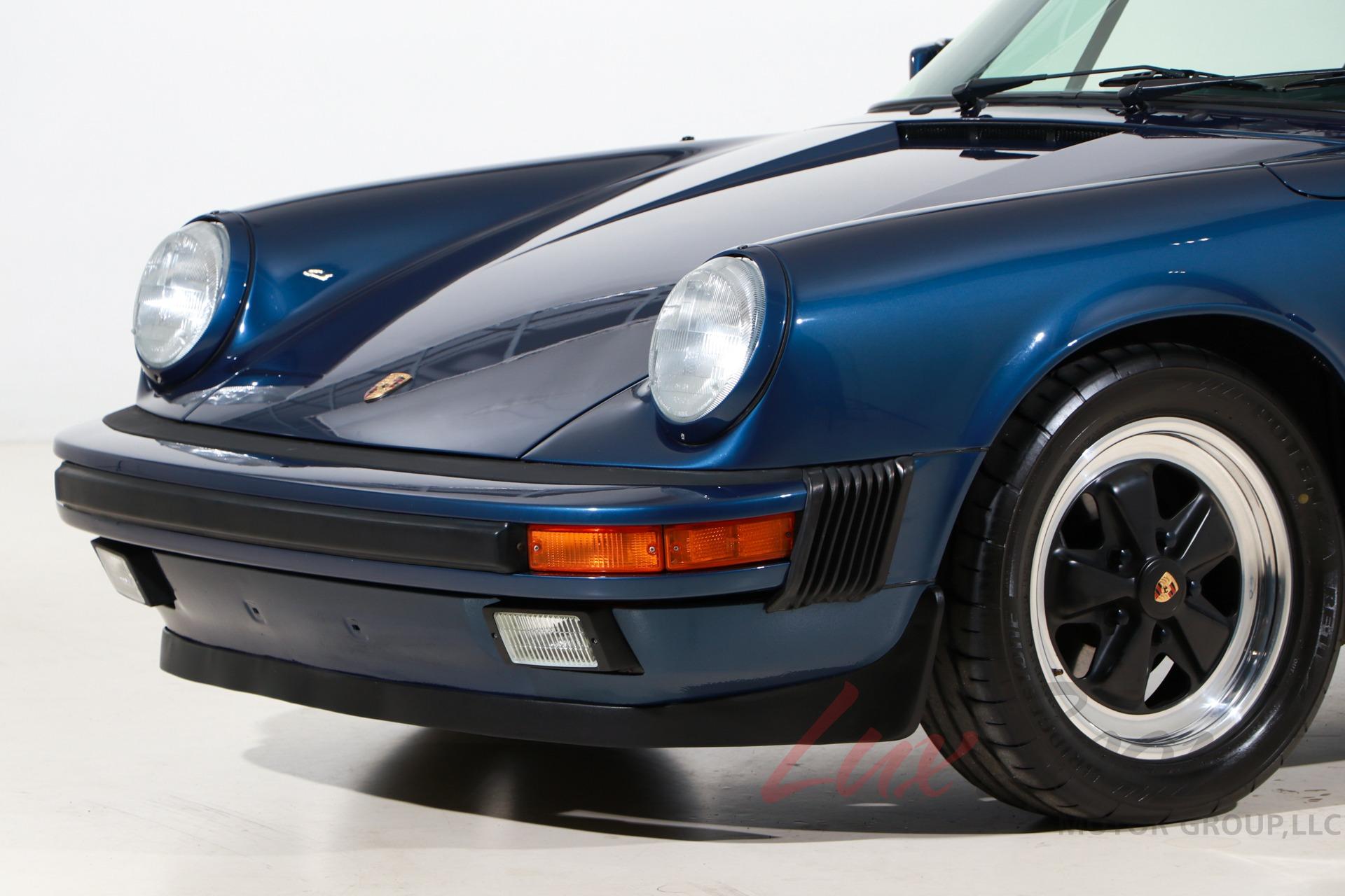 1988 Porsche 911 Carrera Coupe Carrera Stock # 1988178 for sale near ...