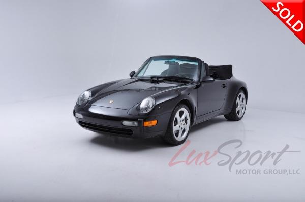 Used 1998 Porsche 993 Carrera 2 Carrera | Woodbury, NY