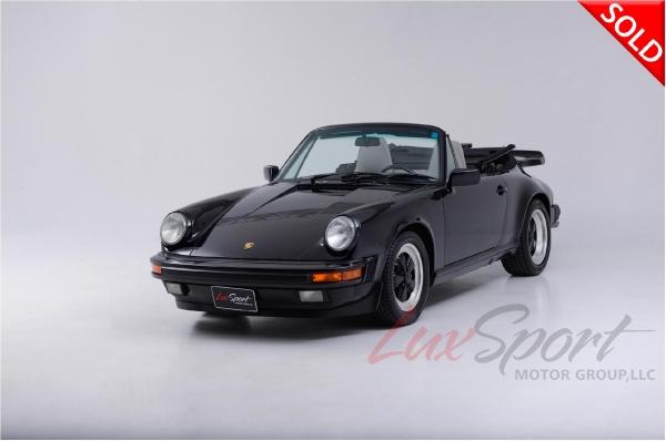 Used 1989 Porsche 911 Carrera Cabriolet Carrera | Woodbury, NY