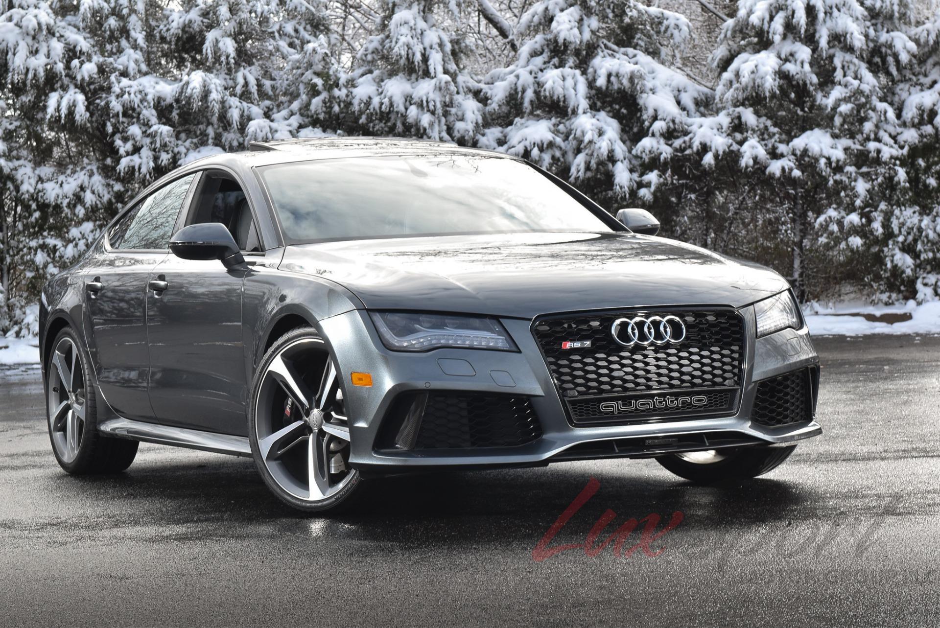 2014 Audi RS 7 4.0T quattro Prestige Stock # 2014129 for sale near ...