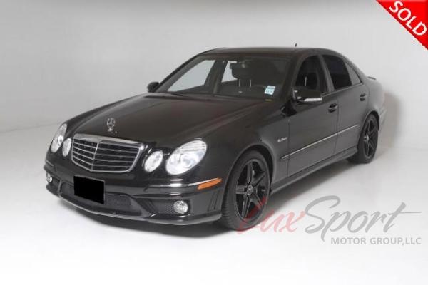 Used 2008 Mercedes-Benz E63 AMG E63 AMG | Roslyn, NY