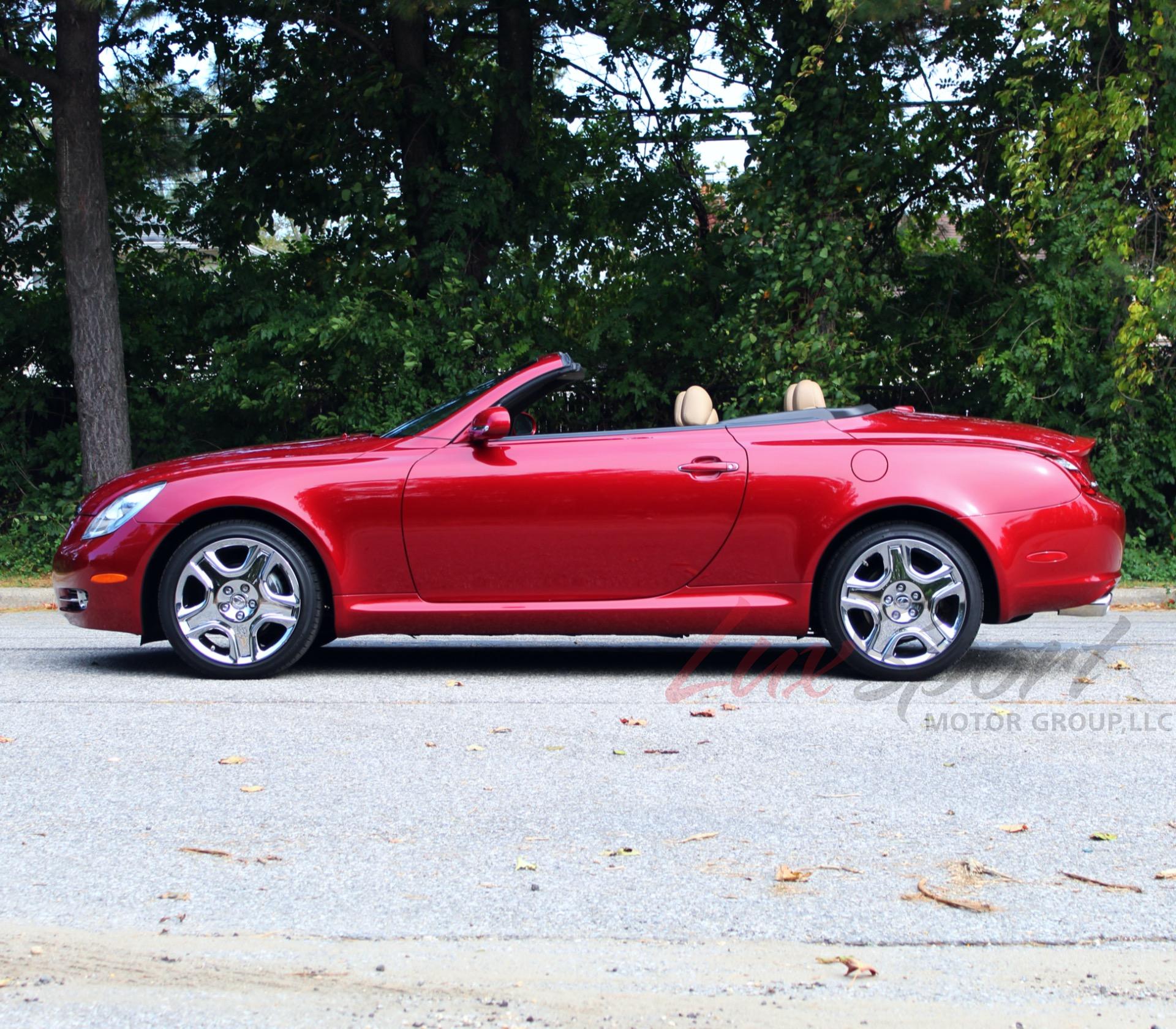 2008 Lexus SC 430 Stock # 2008175 for sale near Syosset, NY | NY Lexus ...