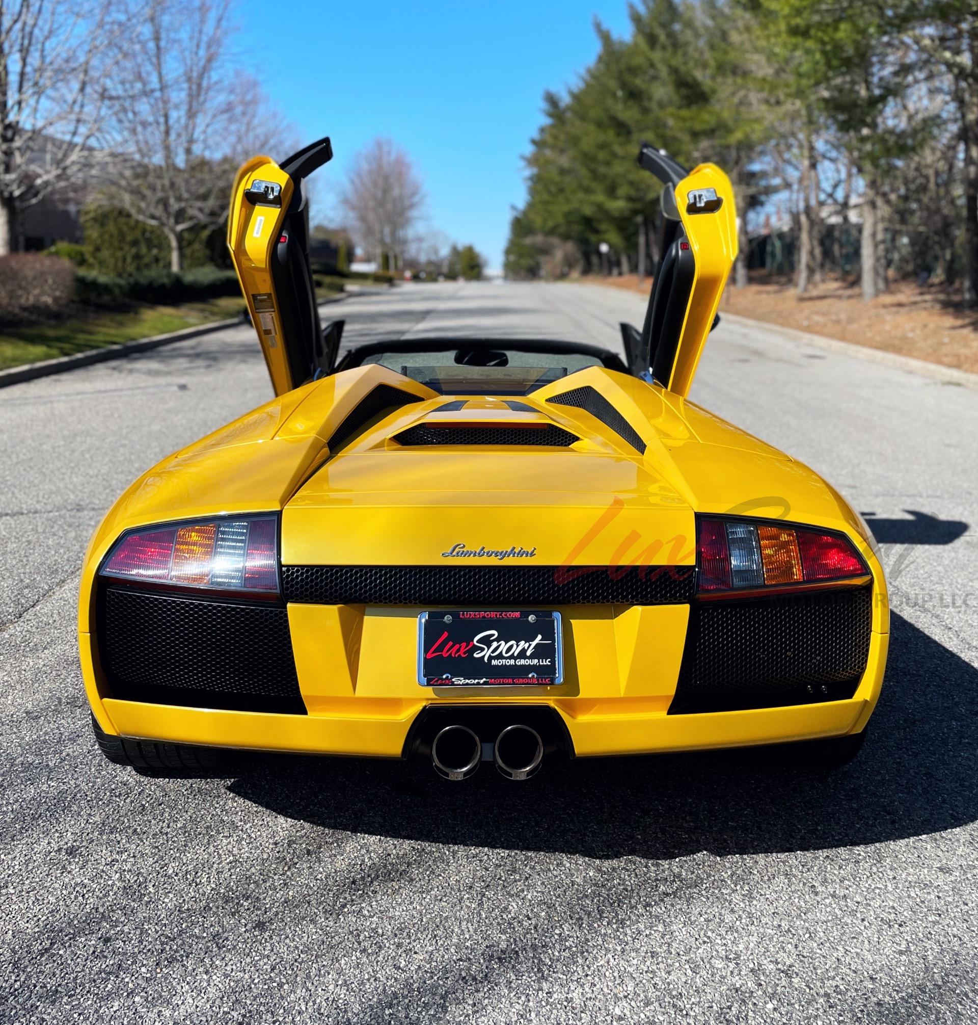 2005 Lamborghini Murcielago Roadster Stock # 2005145 for sale near  Plainview, NY | NY Lamborghini Dealer