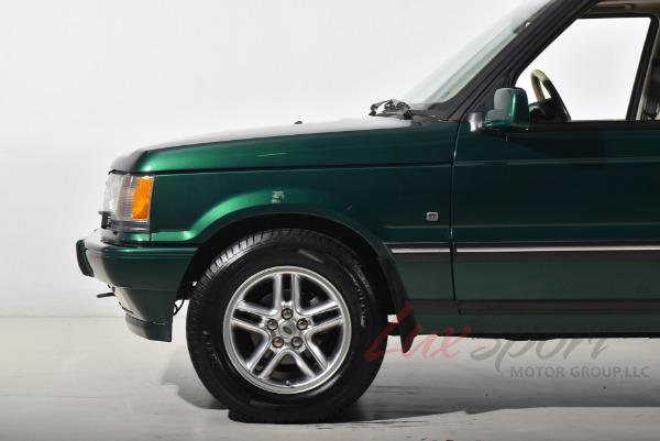 Used 2001 Land Rover Range Rover 4.6 HSE | Woodbury, NY