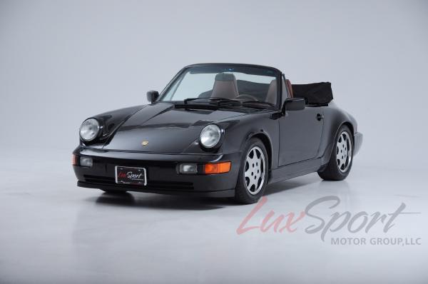 Used 1990 Porsche 964 Carrera 2 Cabriolet Carrera | Woodbury, NY