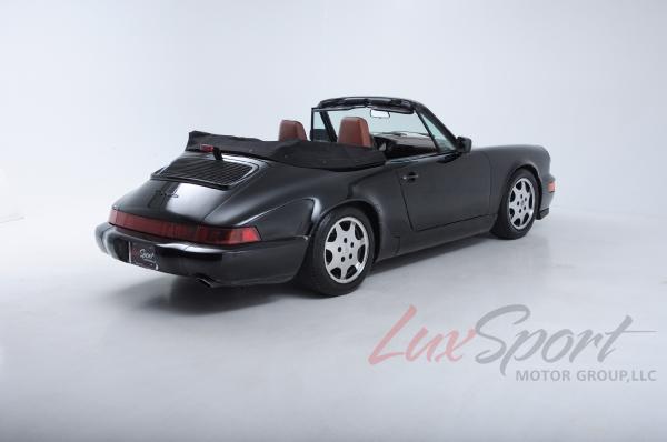 Used 1990 Porsche 964 Carrera 2 Cabriolet Carrera | Woodbury, NY