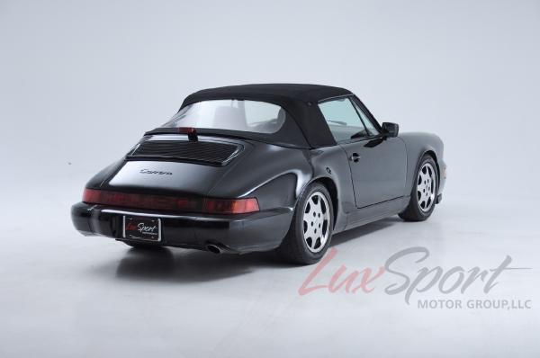 Used 1990 Porsche 964 Carrera 2 Cabriolet Carrera | Woodbury, NY