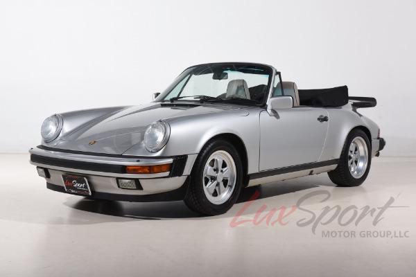 Used 1989 Porsche 911 Carrera 25th Anniversary | Woodbury, NY