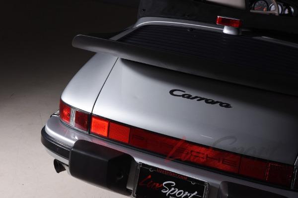 Used 1989 Porsche 911 Carrera 25th Anniversary | Woodbury, NY