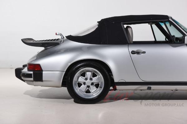 Used 1989 Porsche 911 Carrera 25th Anniversary | Woodbury, NY