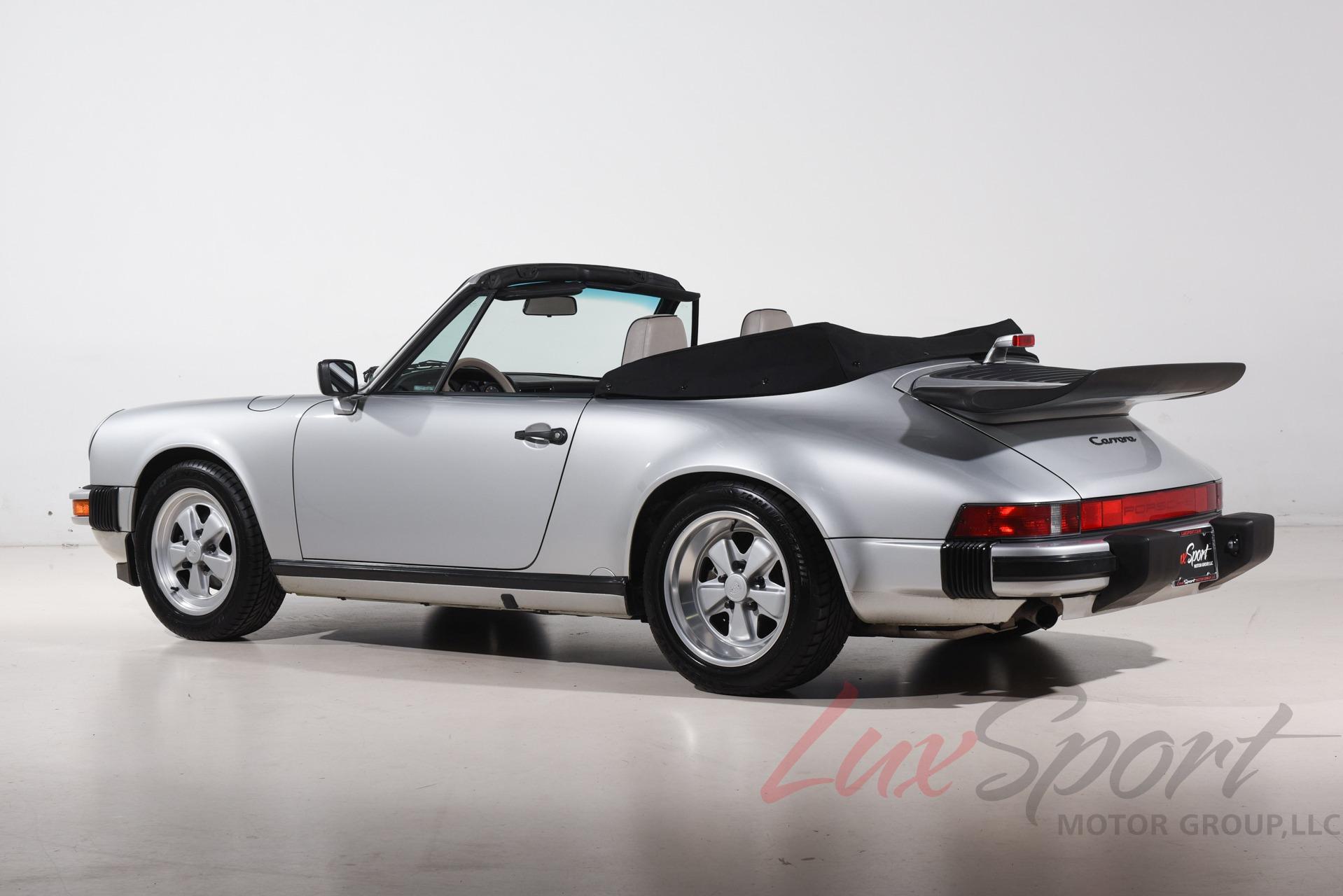 1989 Porsche 911 Carrera 25th Anniversary Stock # 1989559 for sale near ...