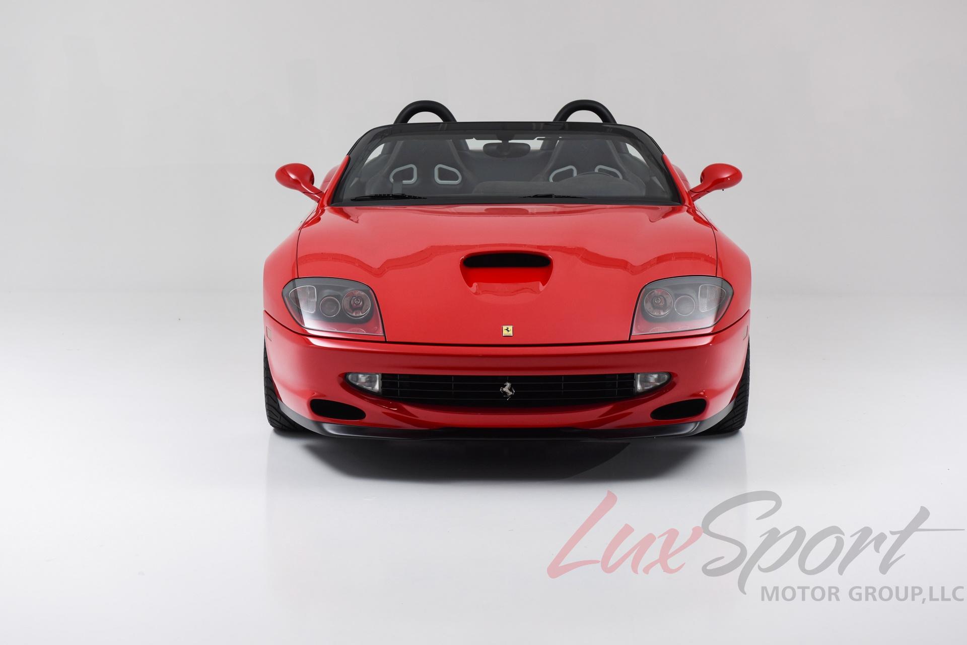 2001 Ferrari 550 Barchetta Fiorano Edition Barchetta Stock 