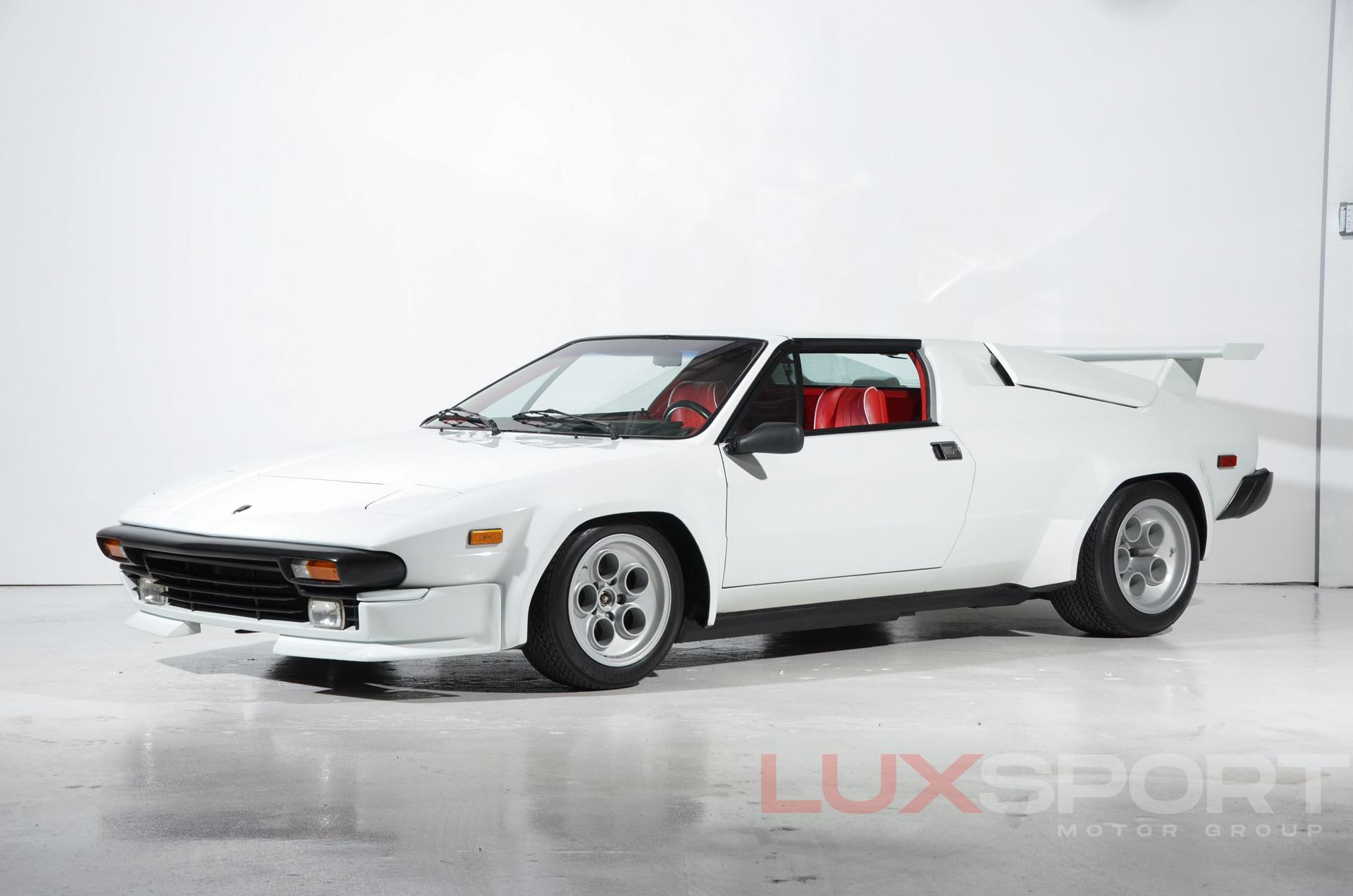 1988 Lamborghini Jalpa Stock # 1988288 for sale near Plainview, NY | NY  Lamborghini Dealer