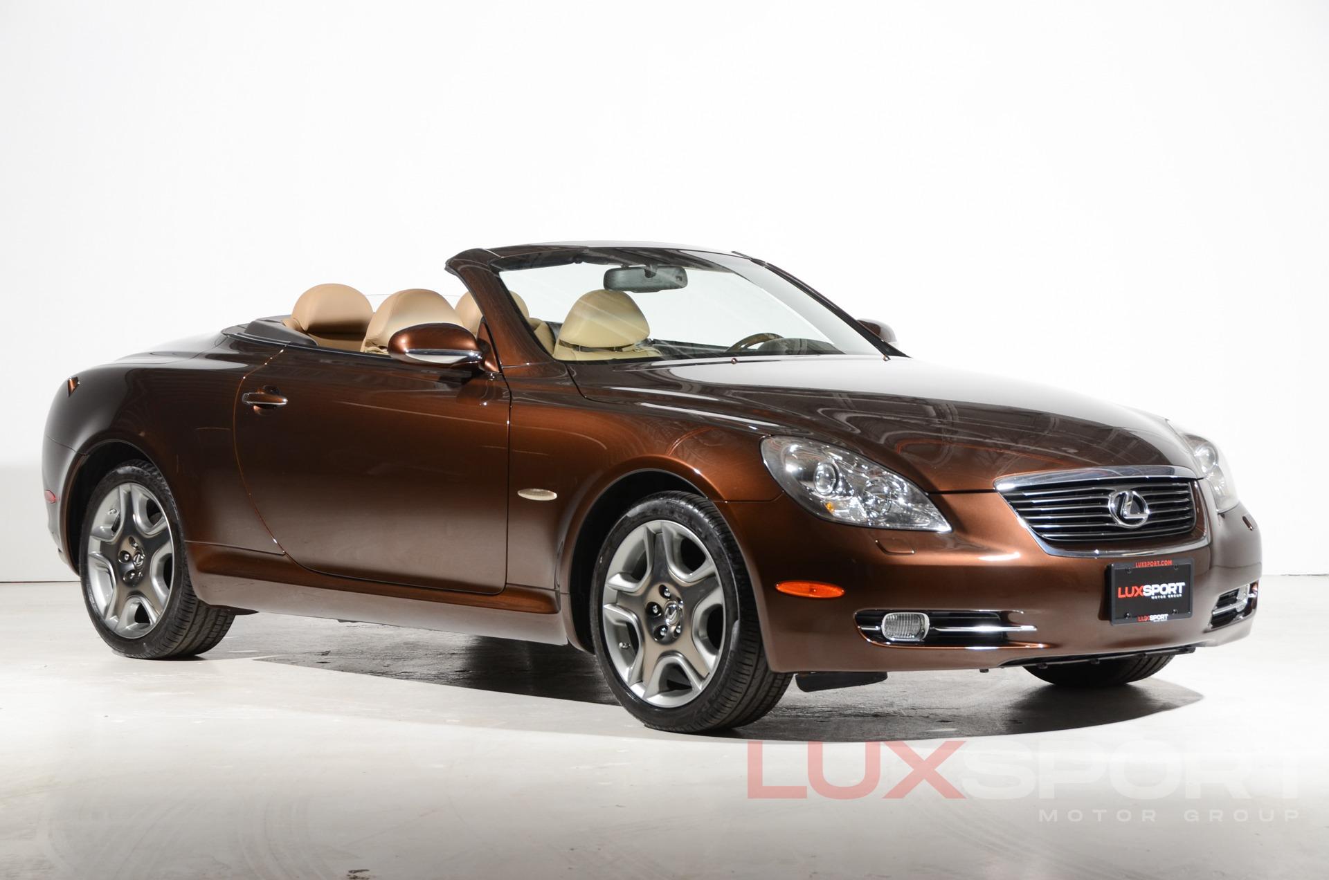 2006 Lexus Sc 430 Pebble Beach Edition Stock 2006560 For Sale Near